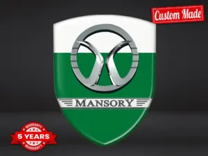 Mansory Autocollants Pare-Chocs Pro Max Résistants Performance